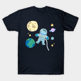 spaceman in space T-Shirt